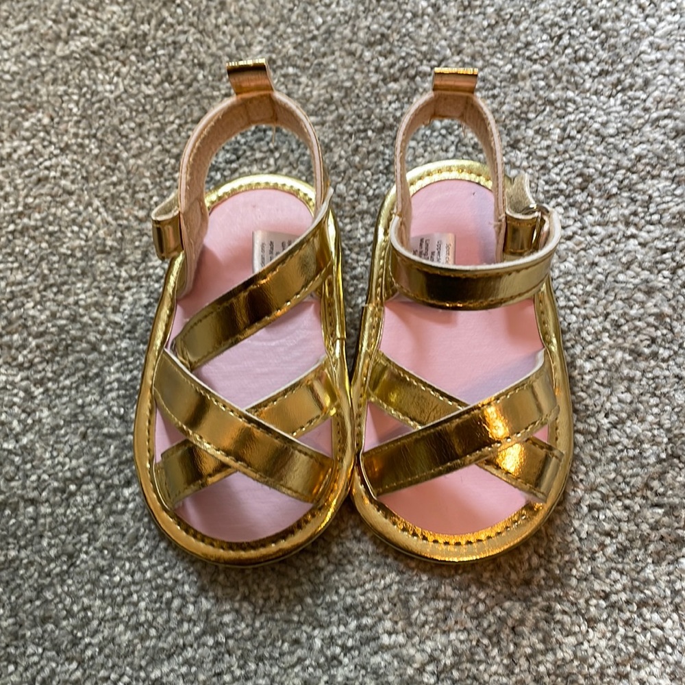 Little Treasure Baby Sandals